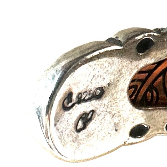 Carolyn Pollack Relios Sterling Silver Turquoise Cuff Bracelet - Picture 10 of 12